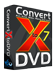 Конвертирует видео в формат DVD, для просмотра на любом DVD-плеере